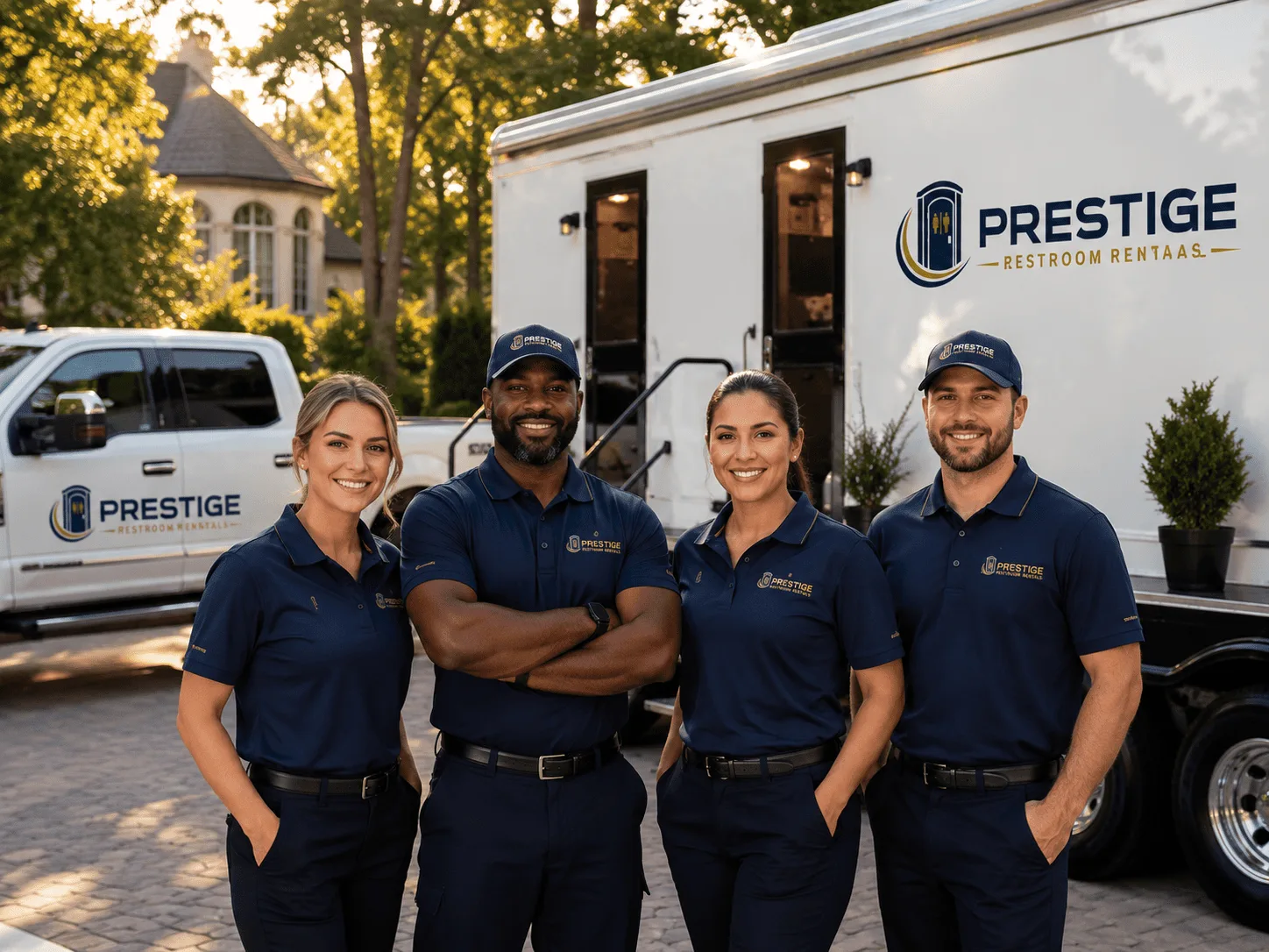 Trusted Luxury Portable Restrooms company in Waterproof, LA