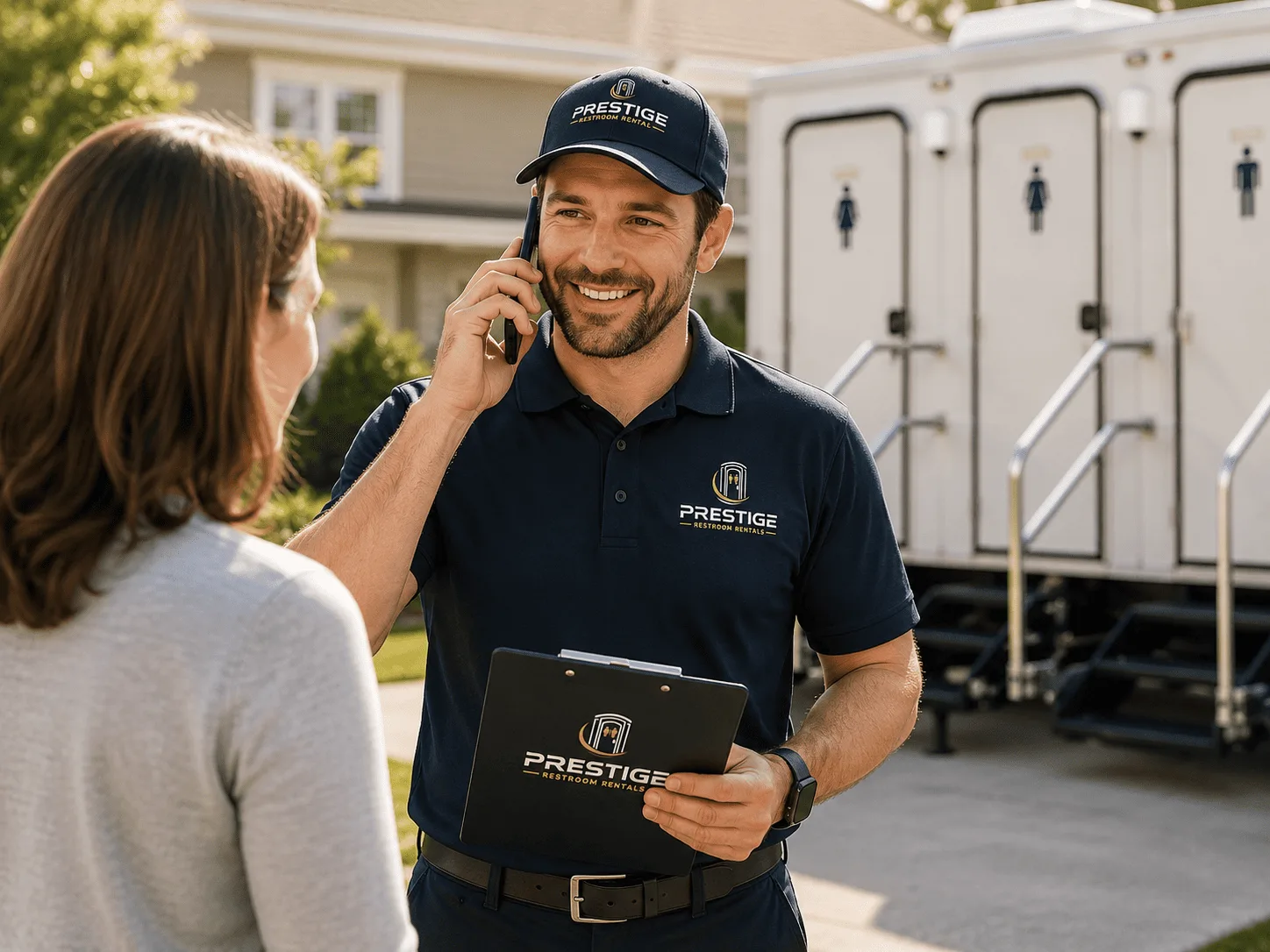 Luxury Portable Restrooms FAQs in Waterproof, LA